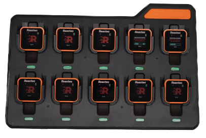 Reactec 10-bay docking station