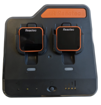 Reactec 2-bay docking station